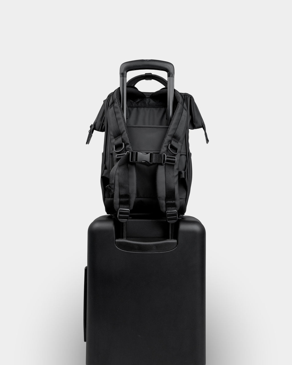 Compact Utility Backpack with Weather-Proof Construction