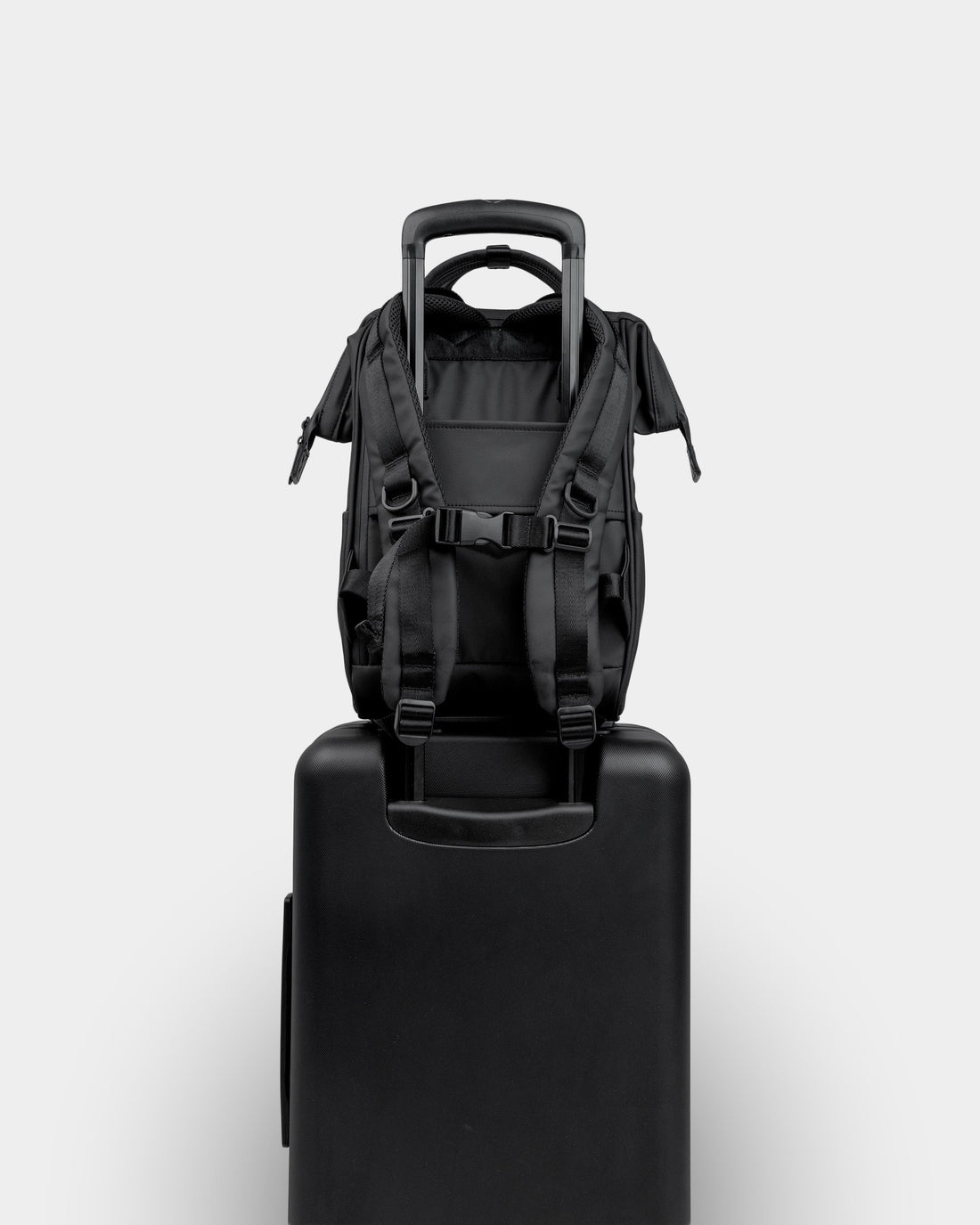 Compact Utility Backpack with Weather-Proof Construction