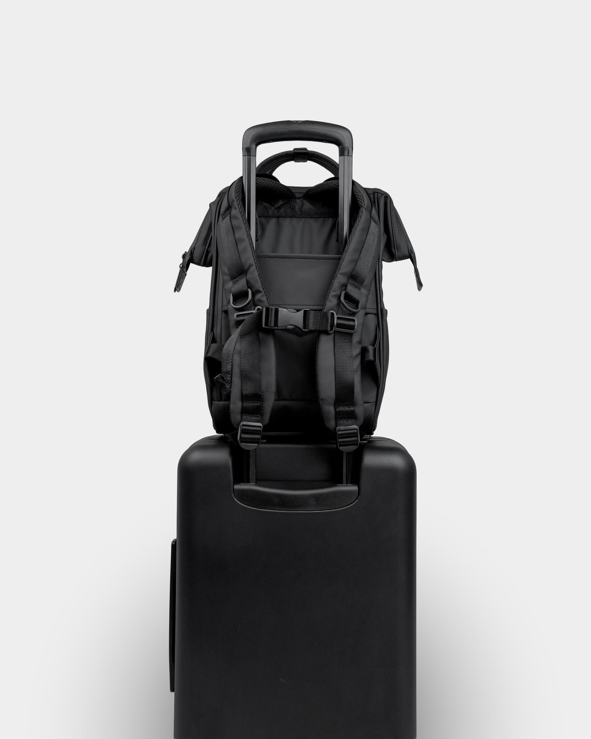 Compact Utility Backpack with Weather-Proof Construction
