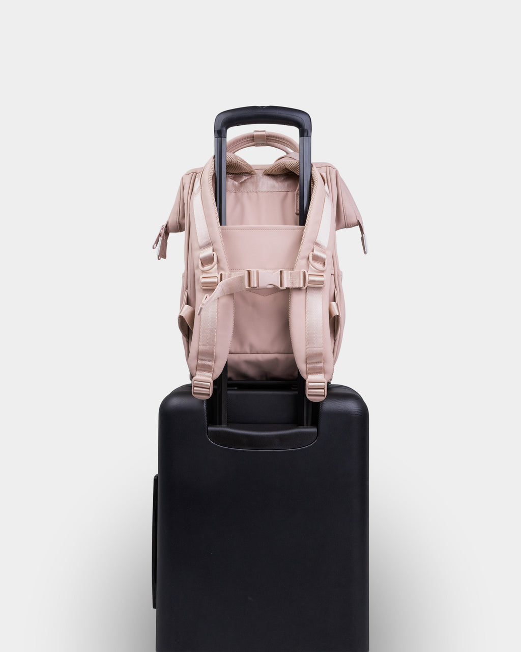 Compact Utility Backpack with Weather-Proof Construction
