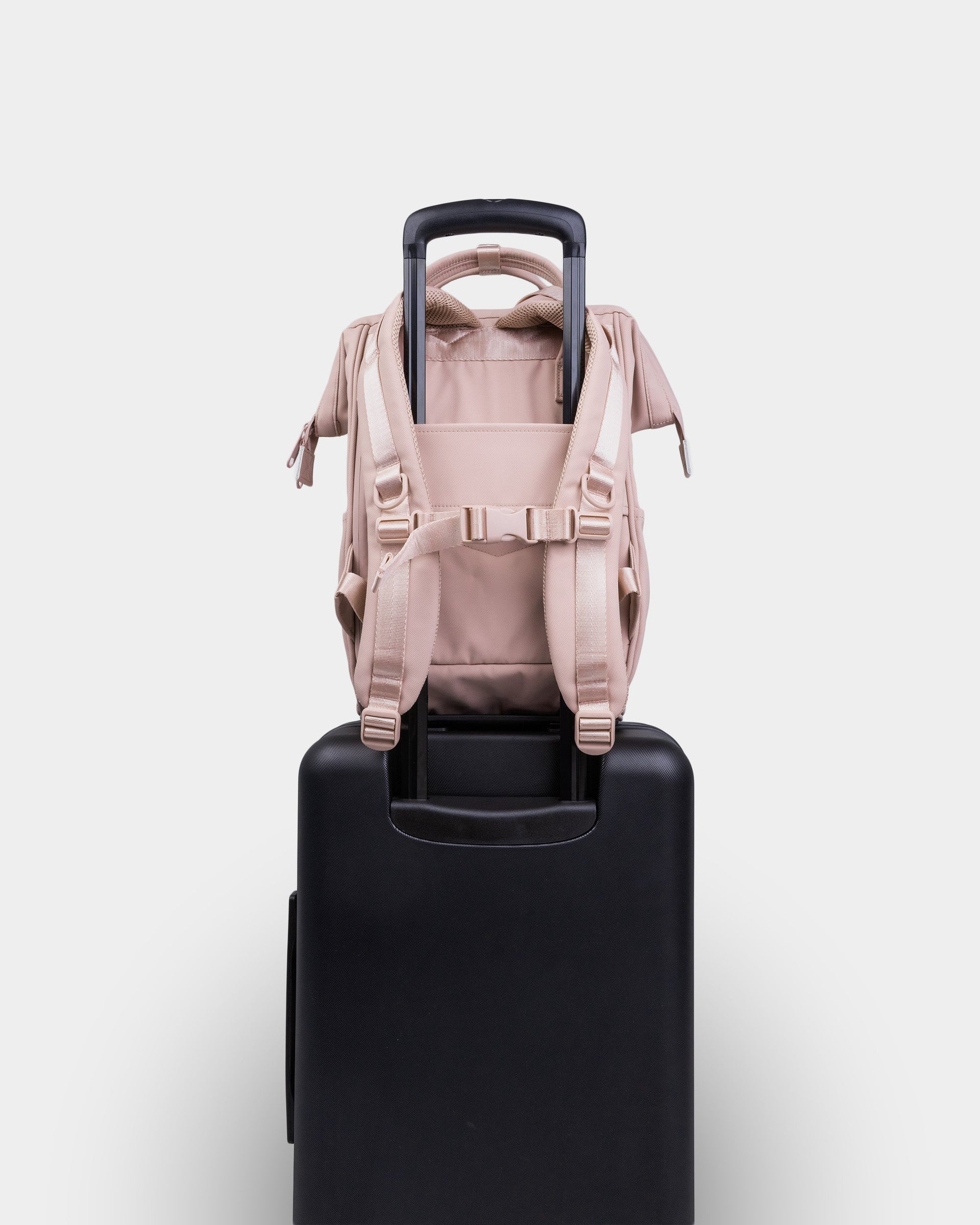 Compact Utility Backpack with Weather-Proof Construction
