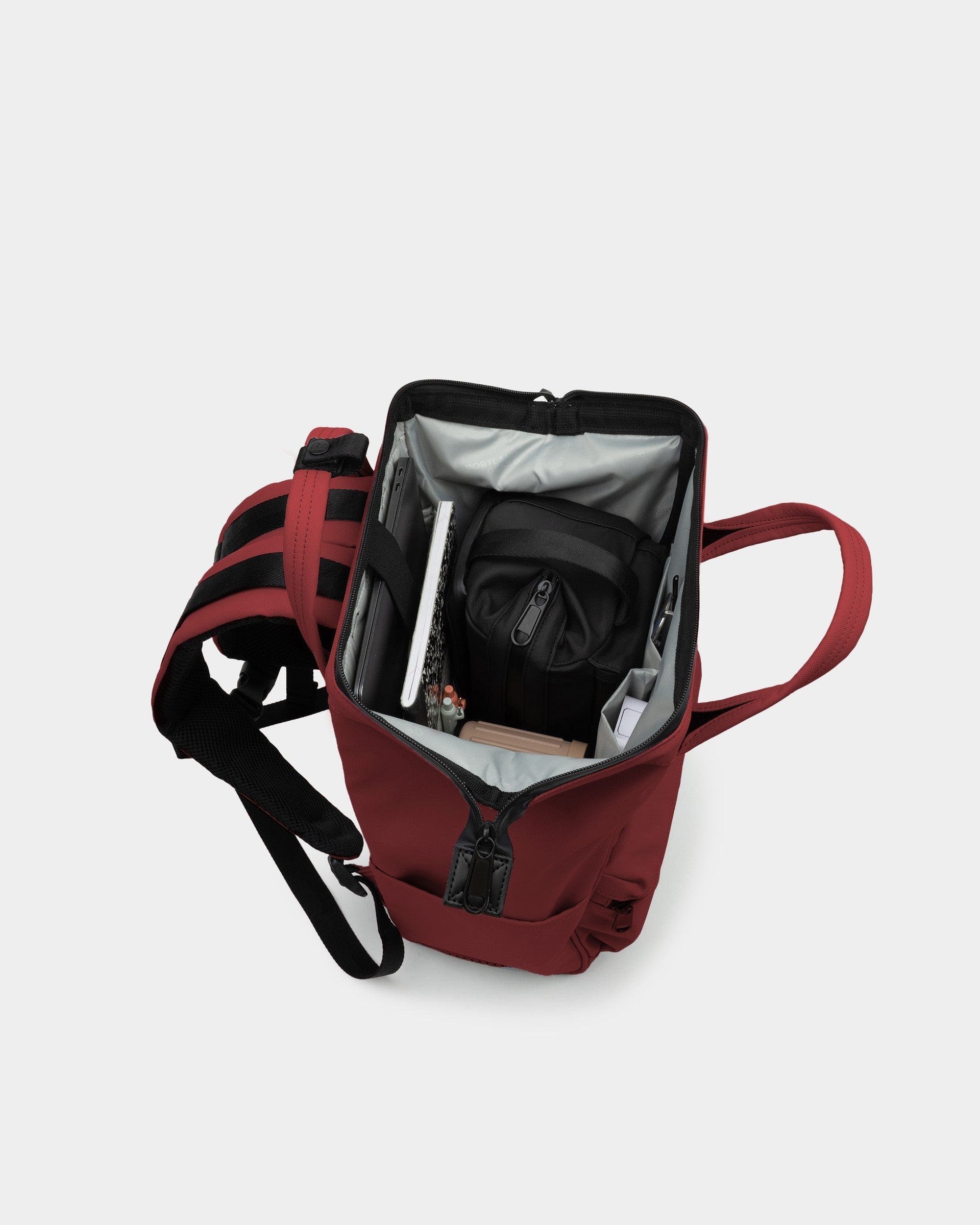 Compact Utility Backpack with Weather-Proof Construction