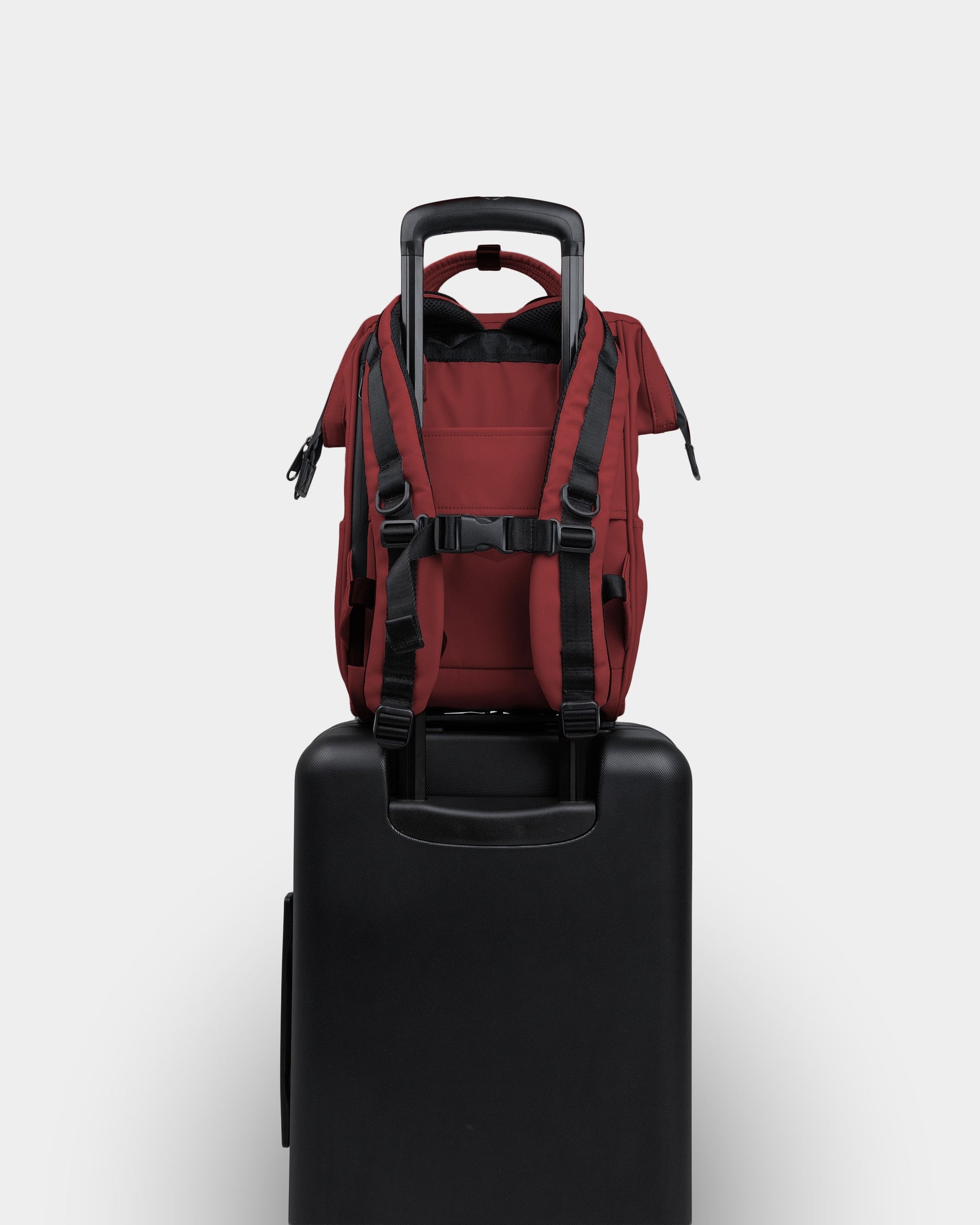 Compact Utility Backpack with Weather-Proof Construction