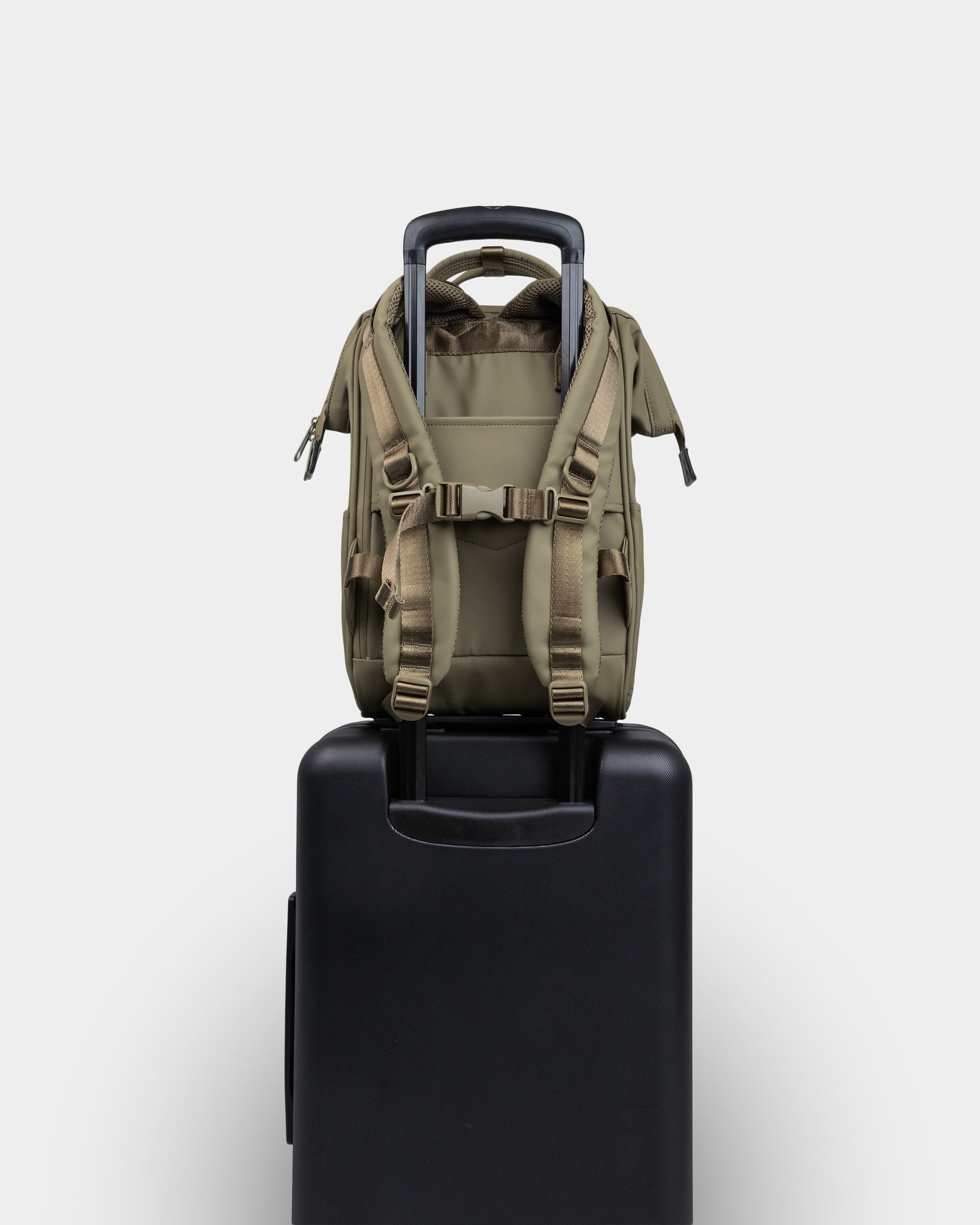 Compact Utility Backpack with Weather-Proof Construction