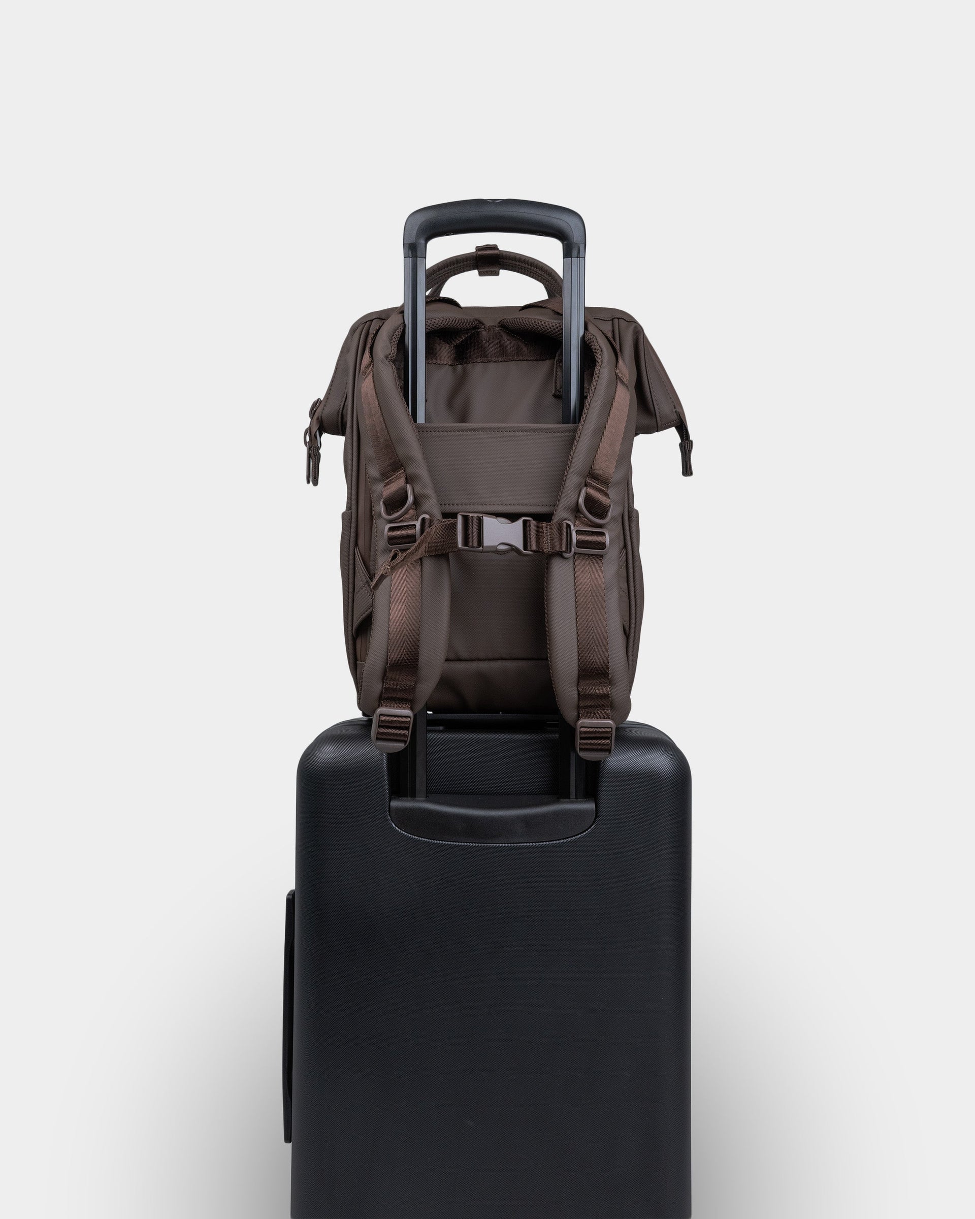 Compact Utility Backpack with Weather-Proof Construction