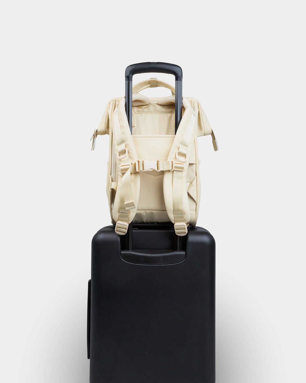 Compact Utility Backpack with Weather-Proof Construction
