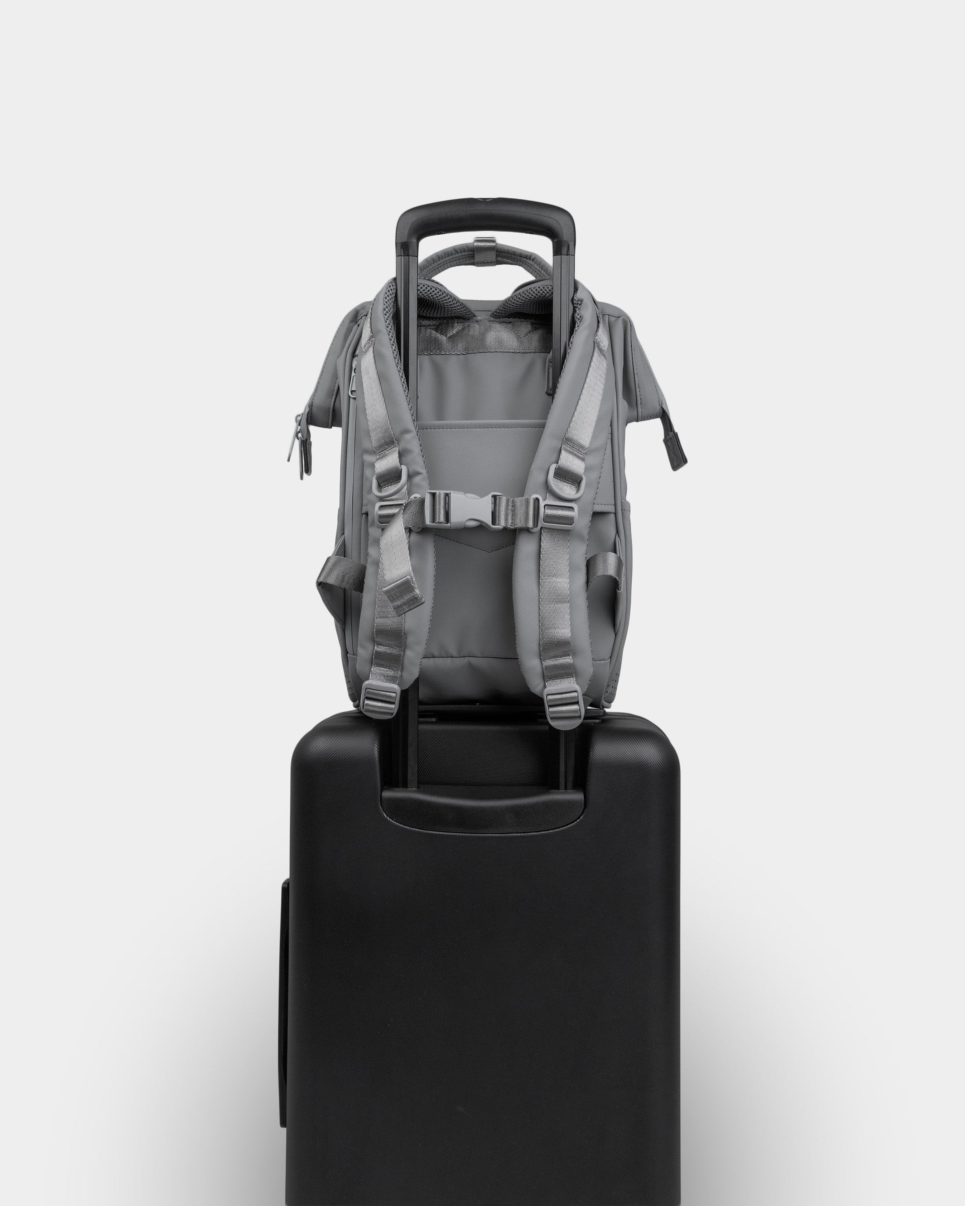 Compact Utility Backpack with Weather-Proof Construction
