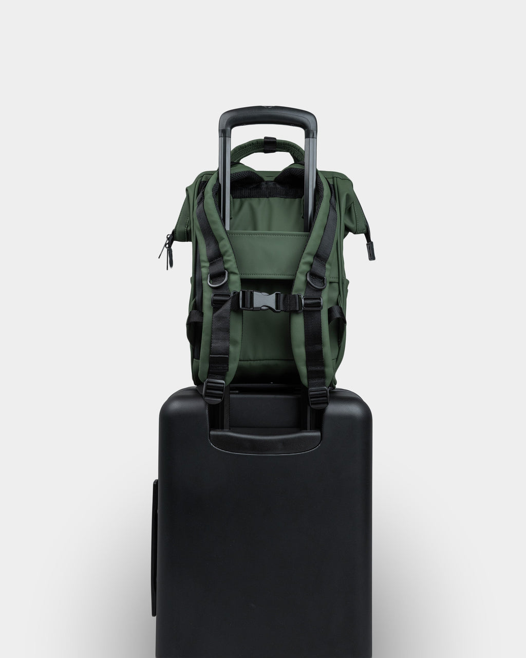 Compact Utility Backpack with Weather-Proof Construction