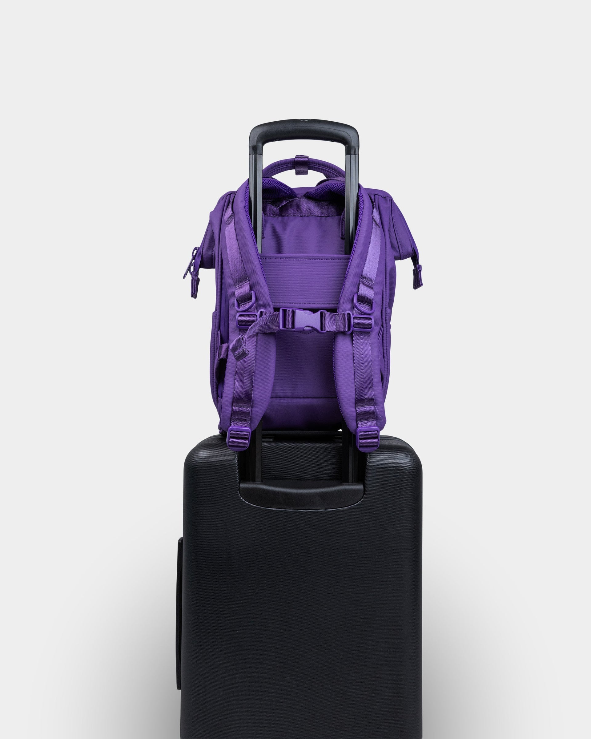 Compact Utility Backpack with Weather-Proof Construction