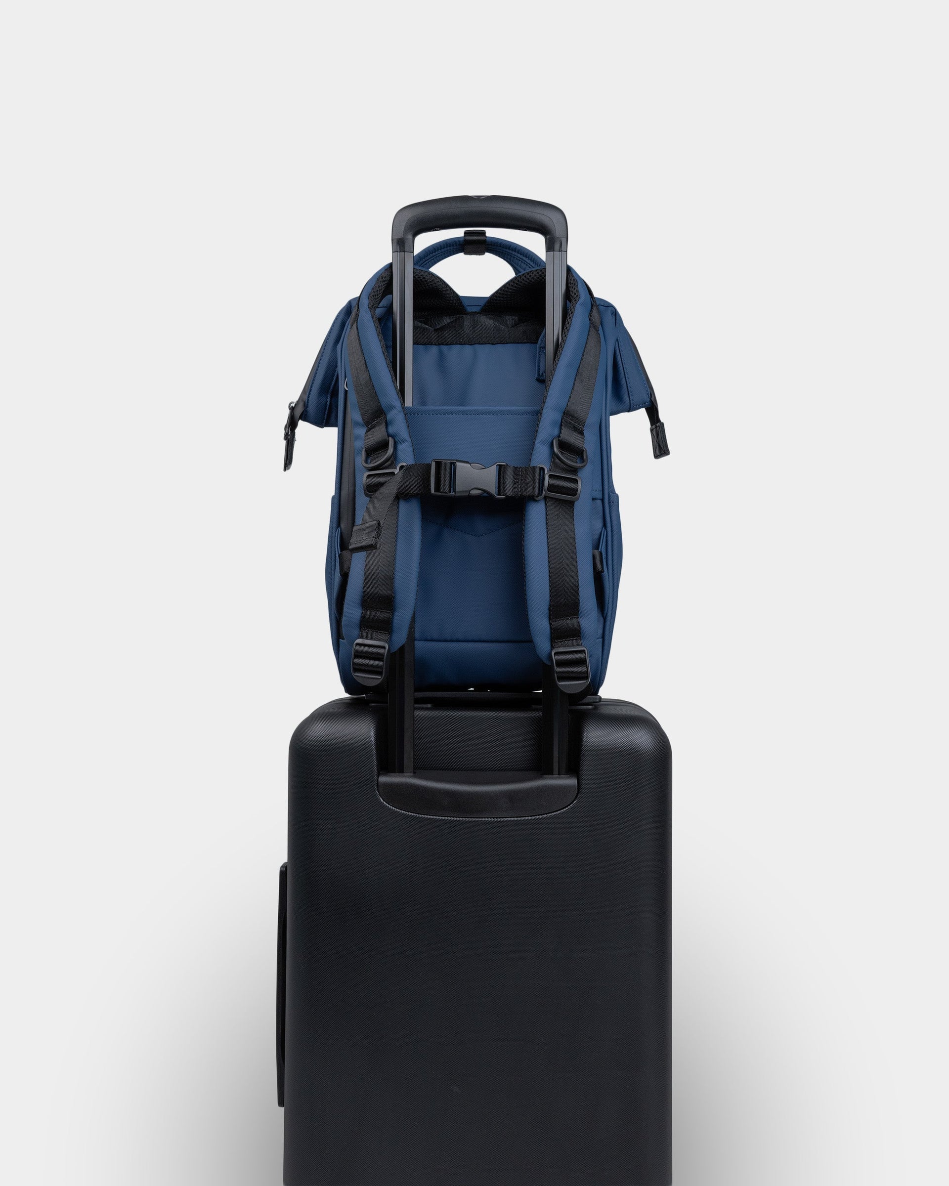 Compact Utility Backpack with Weather-Proof Construction