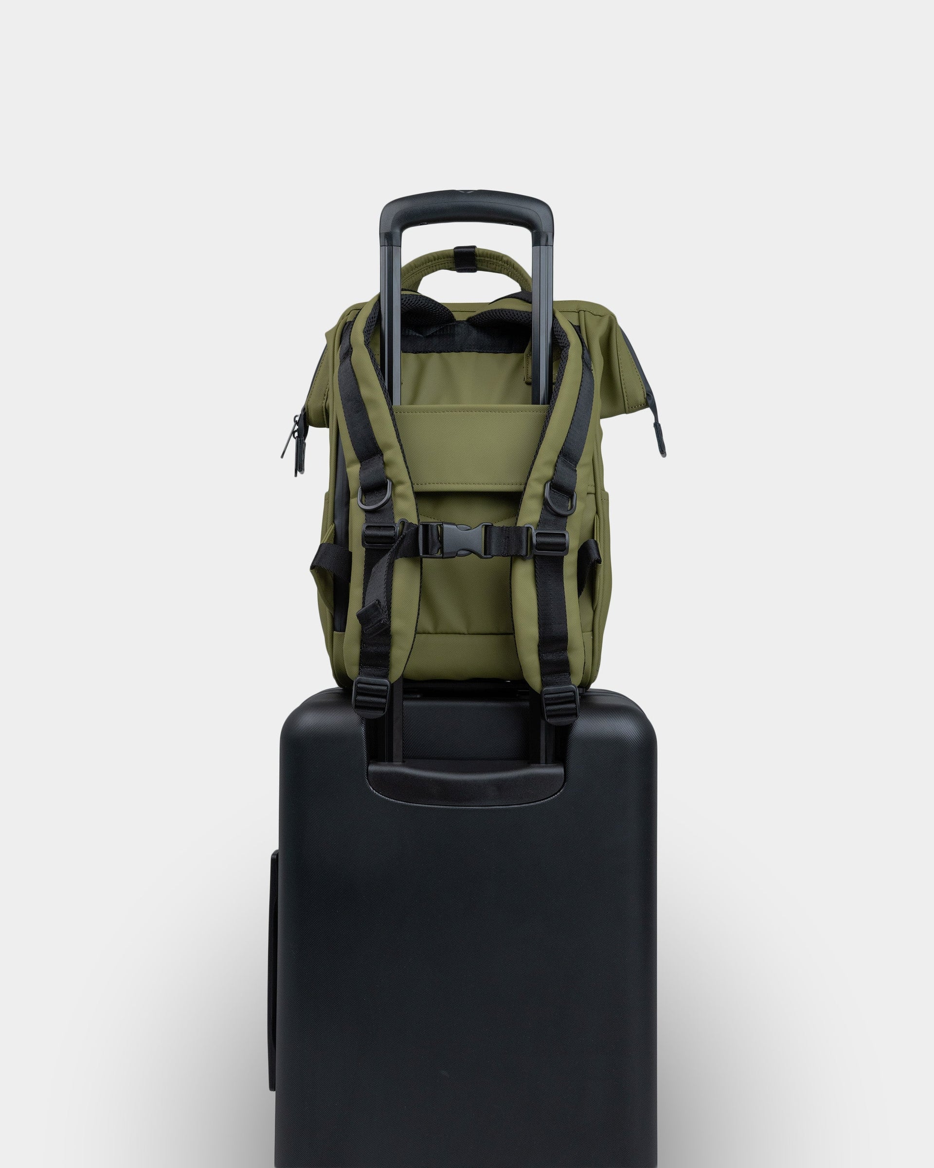 Compact Utility Backpack with Weather-Proof Construction