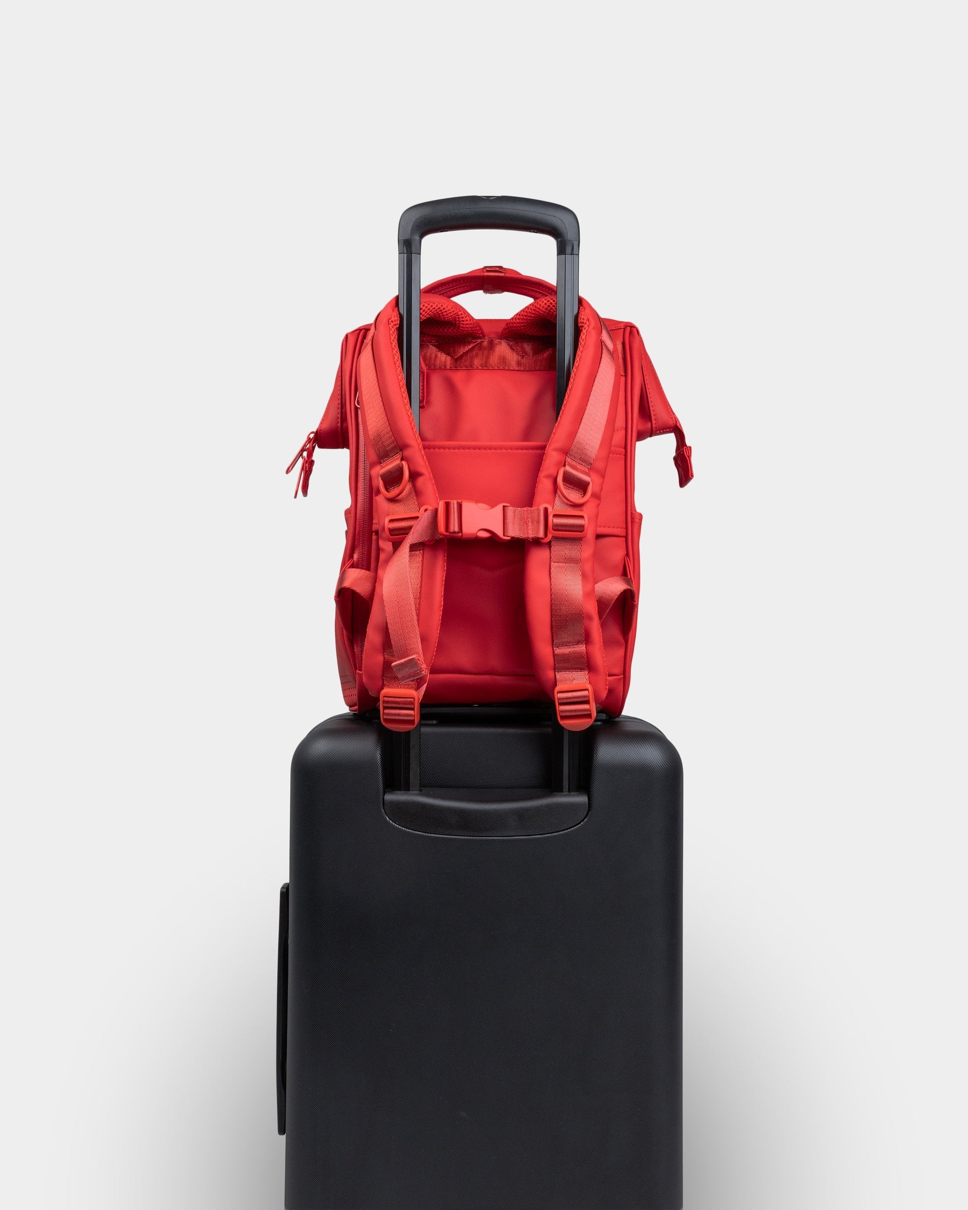 Compact Utility Backpack with Weather-Proof Construction