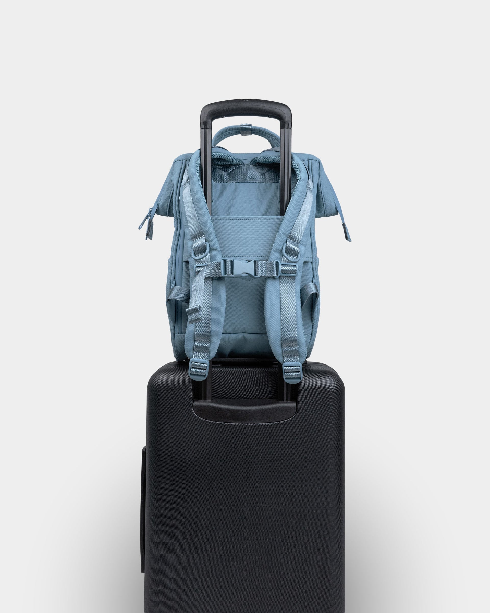 Compact Utility Backpack with Weather-Proof Construction