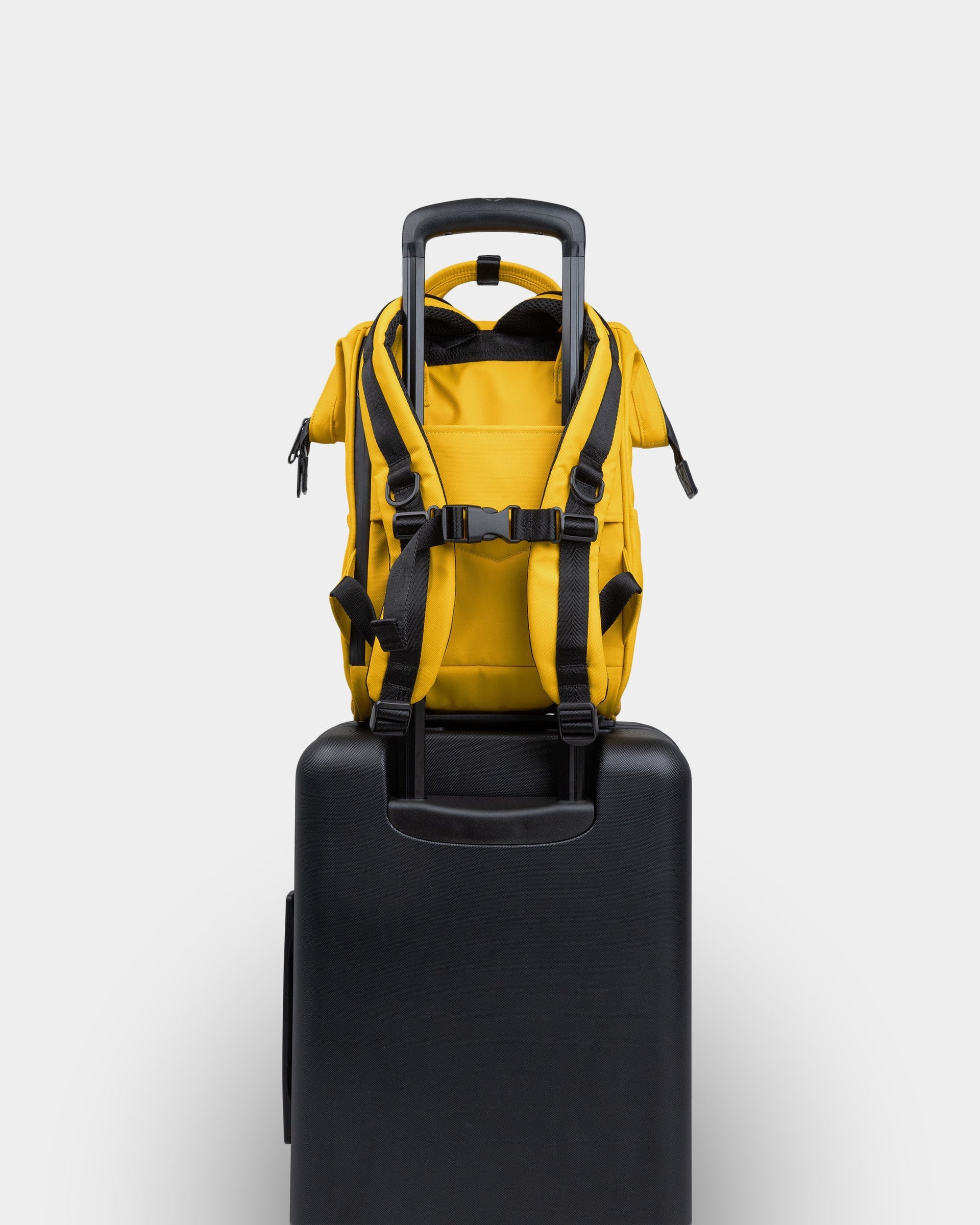Compact Utility Backpack with Weather-Proof Construction