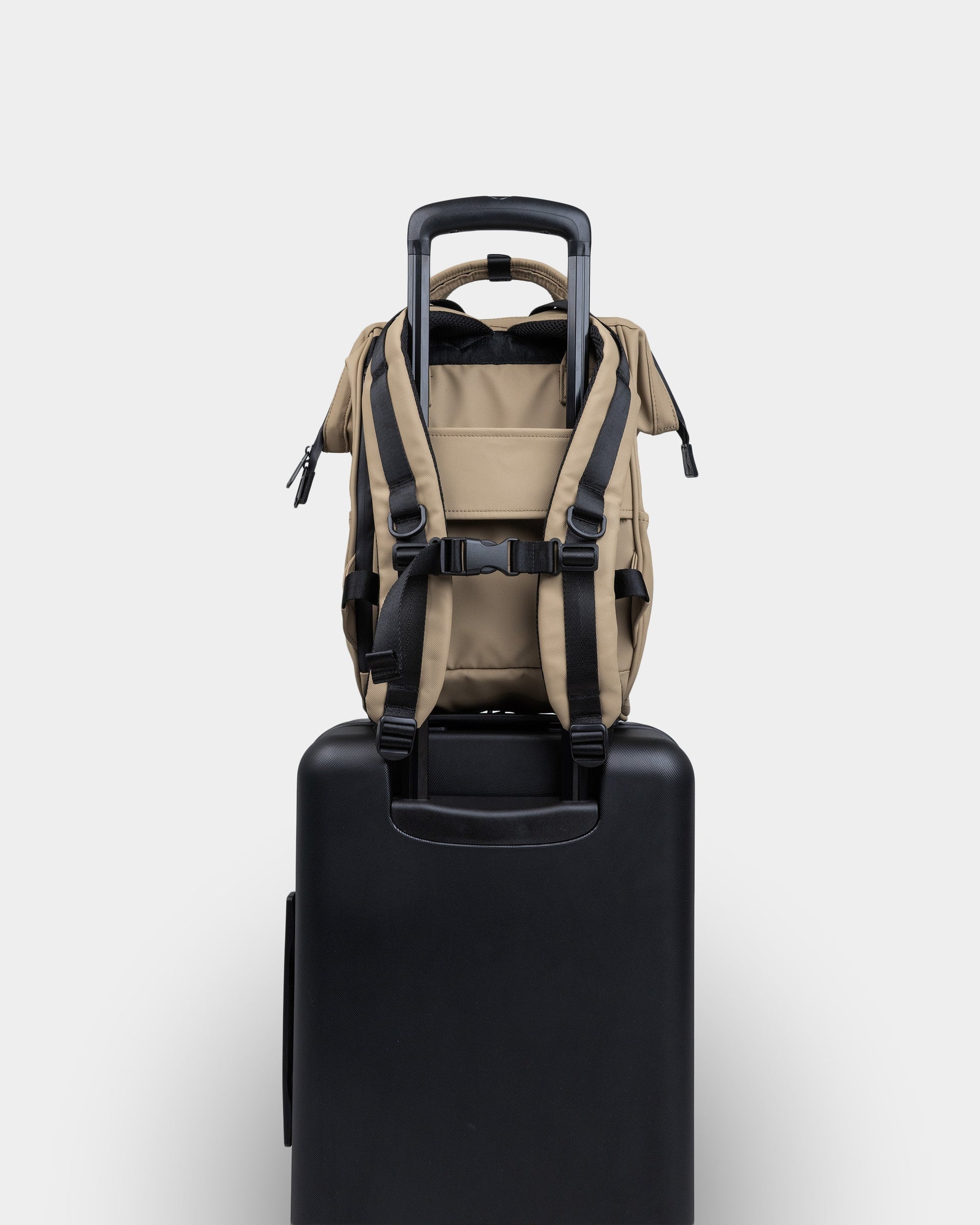 Compact Utility Backpack with Weather-Proof Construction