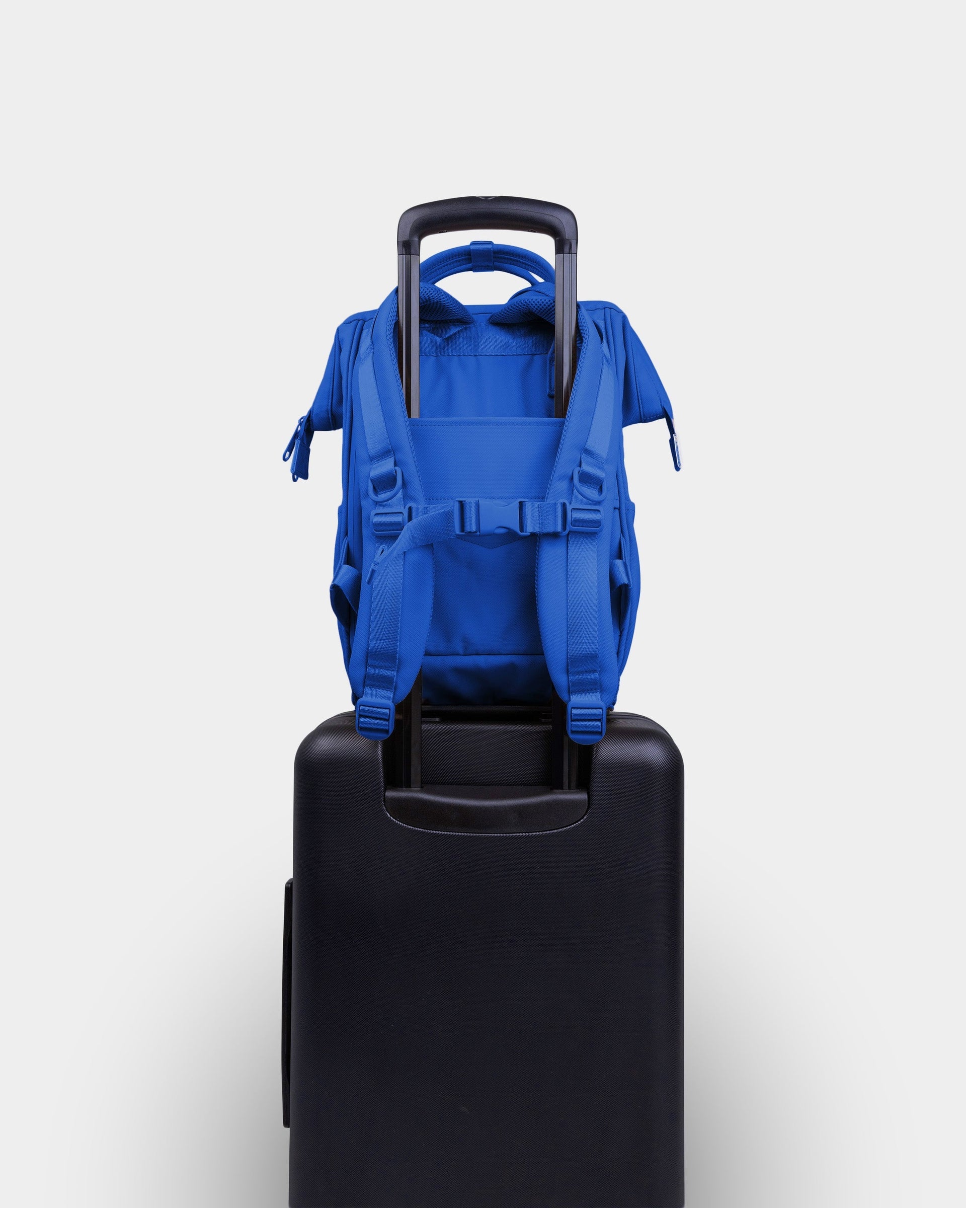 Compact Utility Backpack with Weather-Proof Construction