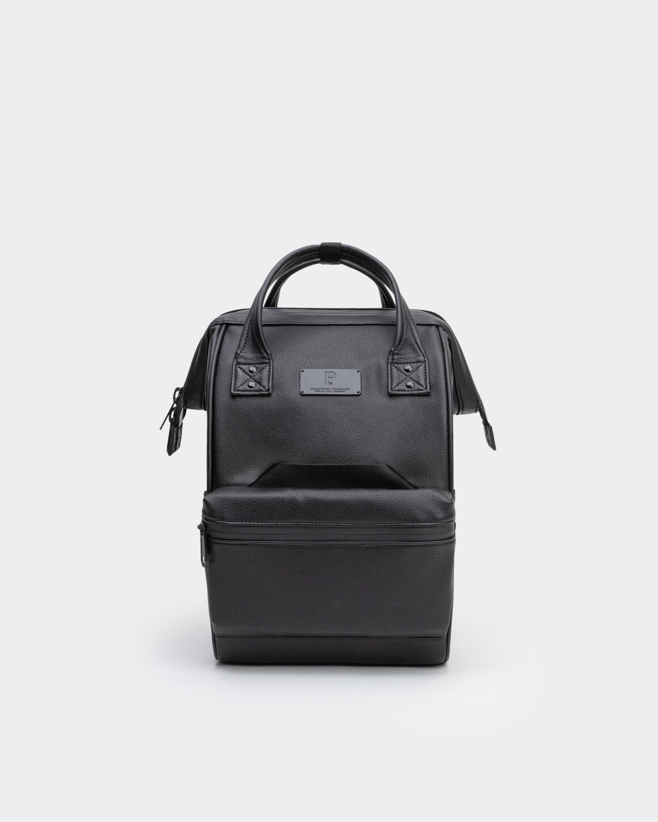 Compact Utility Backpack with Weather-Proof Construction