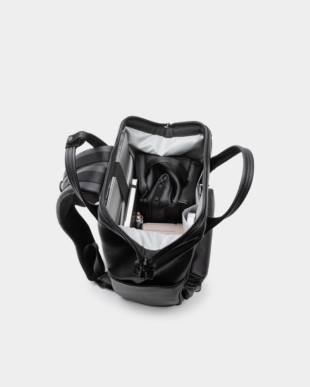 Compact Utility Backpack with Weather-Proof Construction