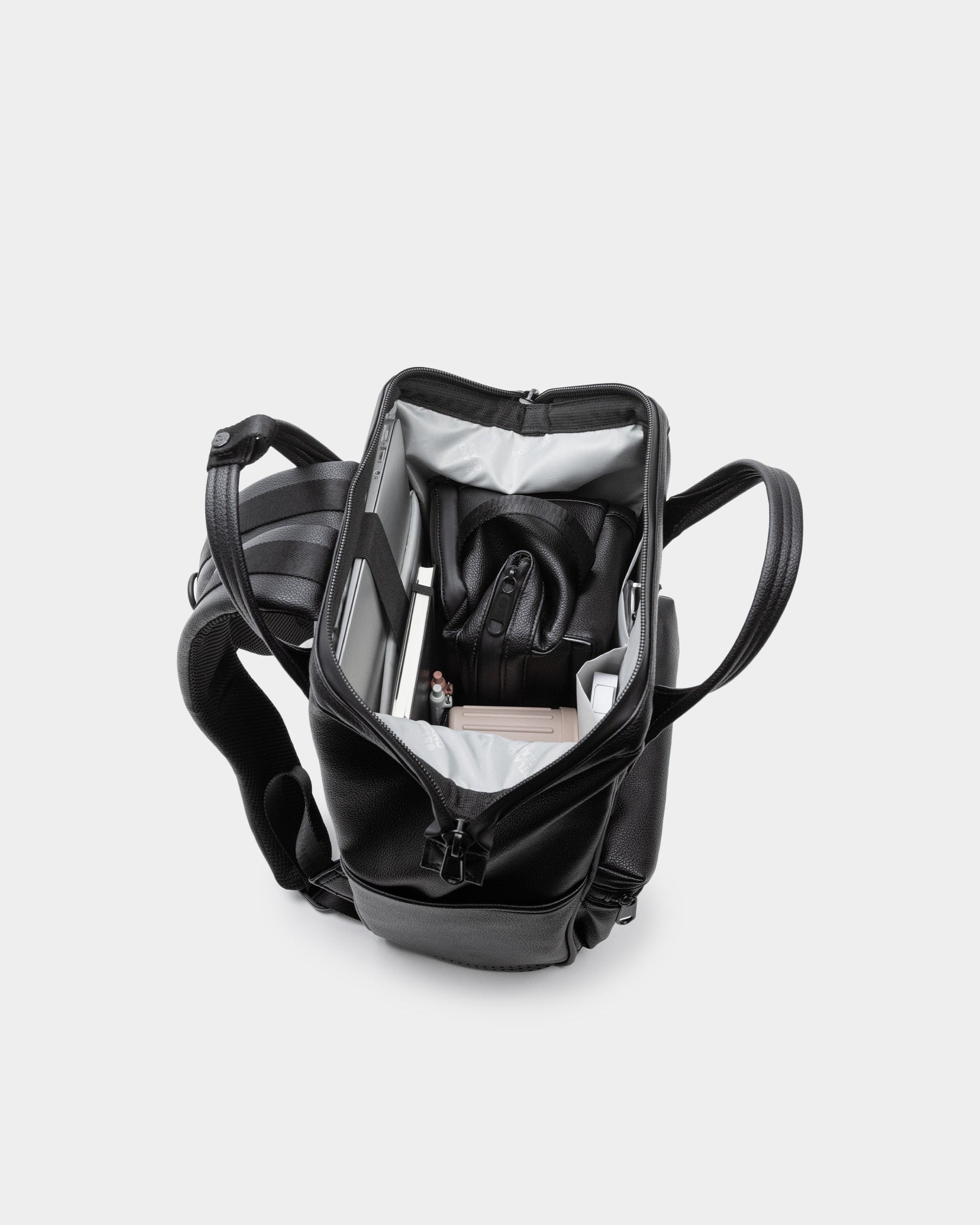 Compact Utility Backpack with Weather-Proof Construction
