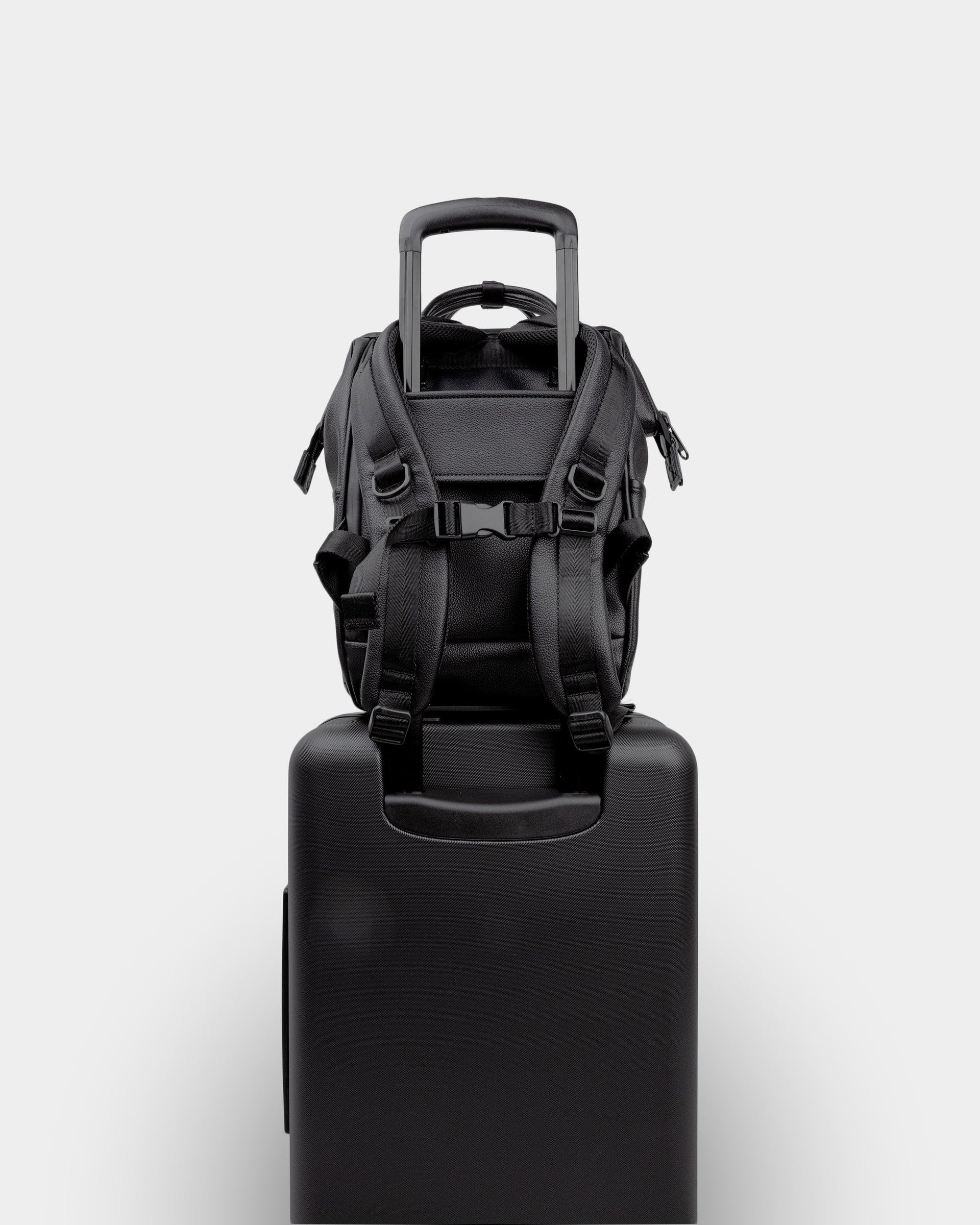 Compact Utility Backpack with Weather-Proof Construction