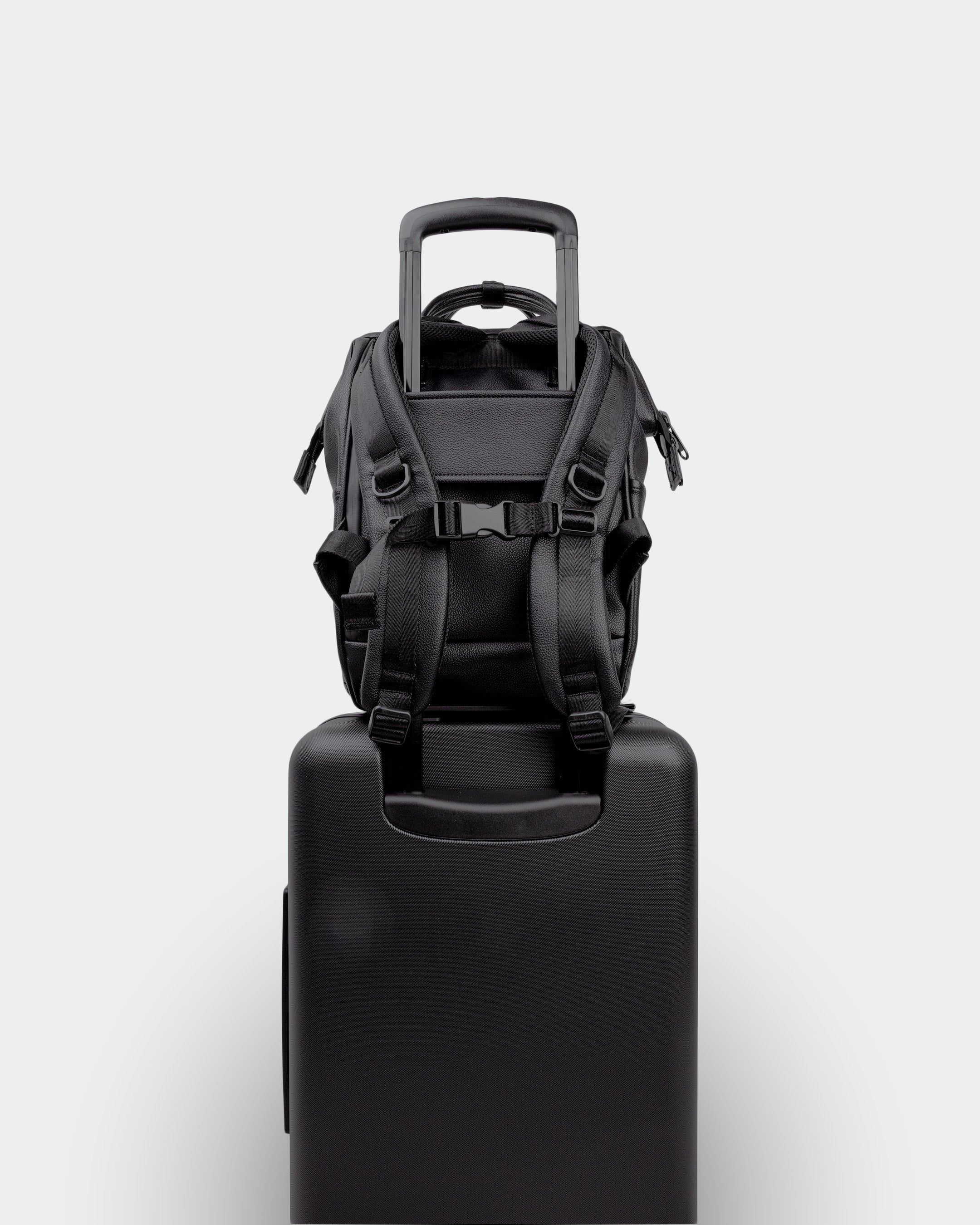 Compact Utility Backpack with Weather-Proof Construction