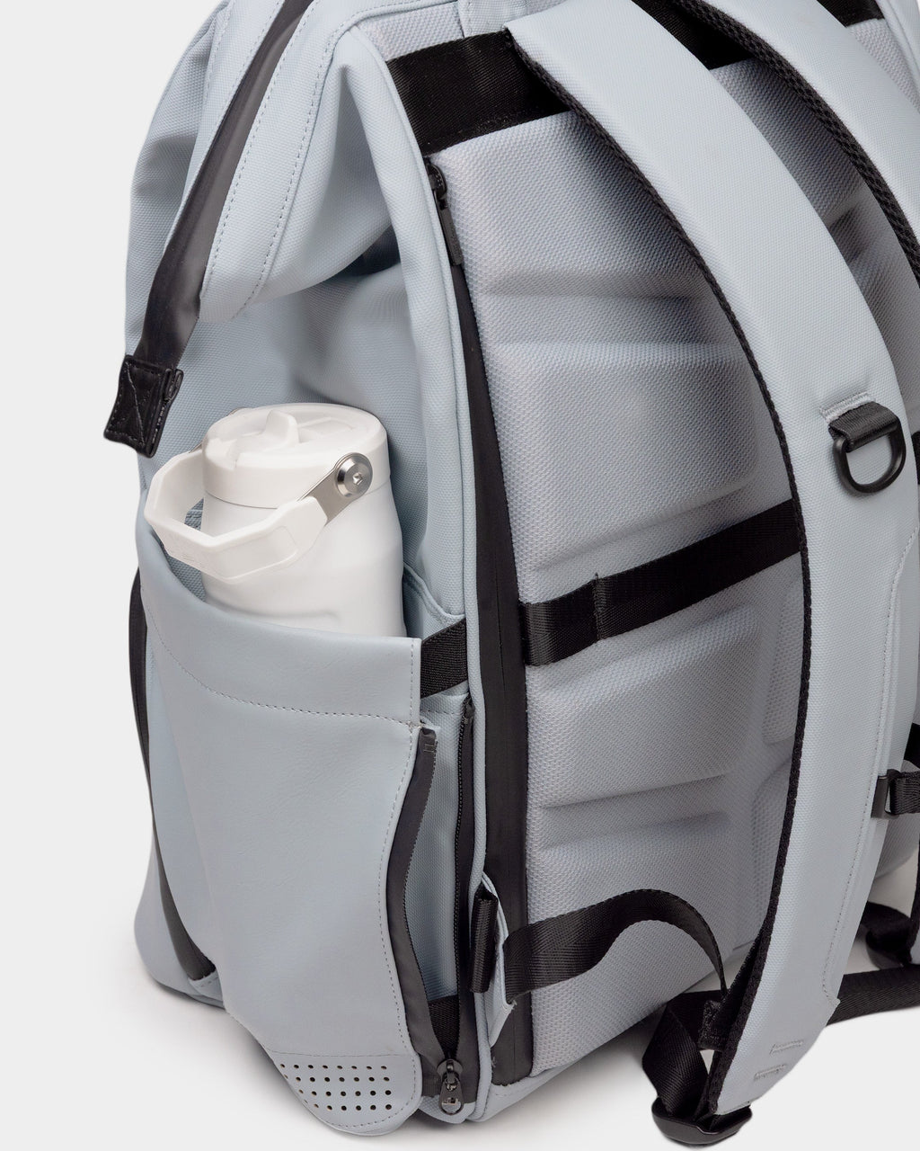 Cascade Getaway Weather-Proof Convertible Travel Backpack Black - Image 26