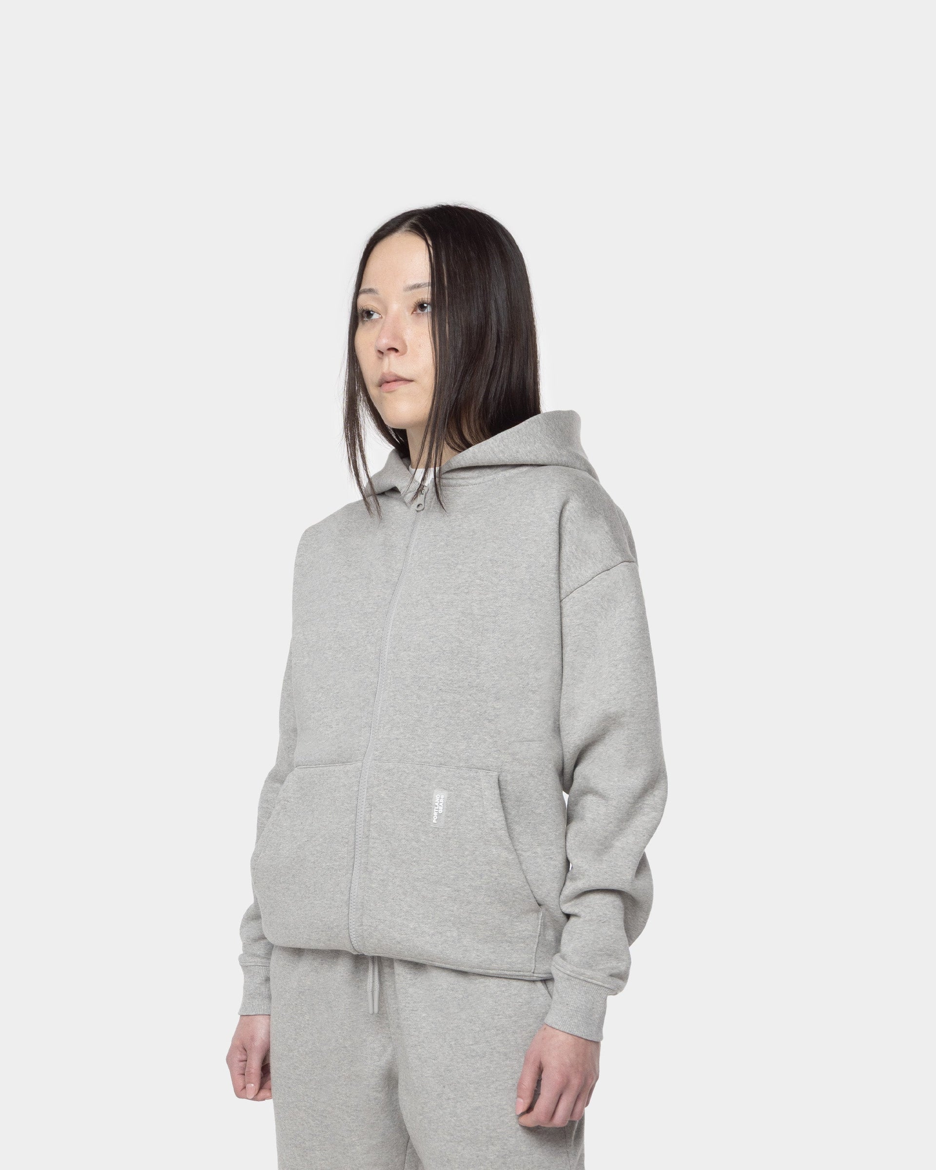 Women's Cloudburst Zip Hoodie: Comfortable Full-Zip Outerwear