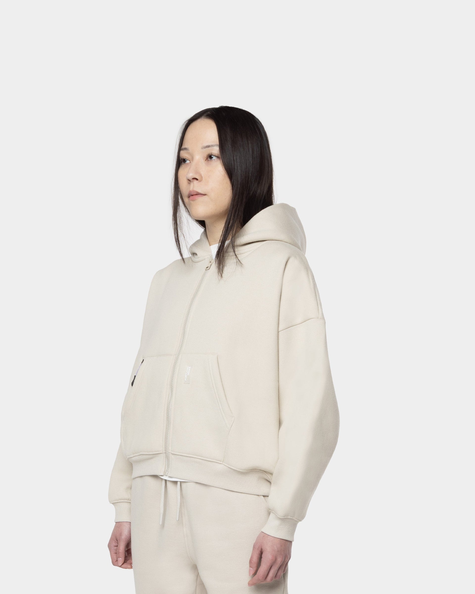 Women's Cloudburst Zip Hoodie: Comfortable Full-Zip Outerwear