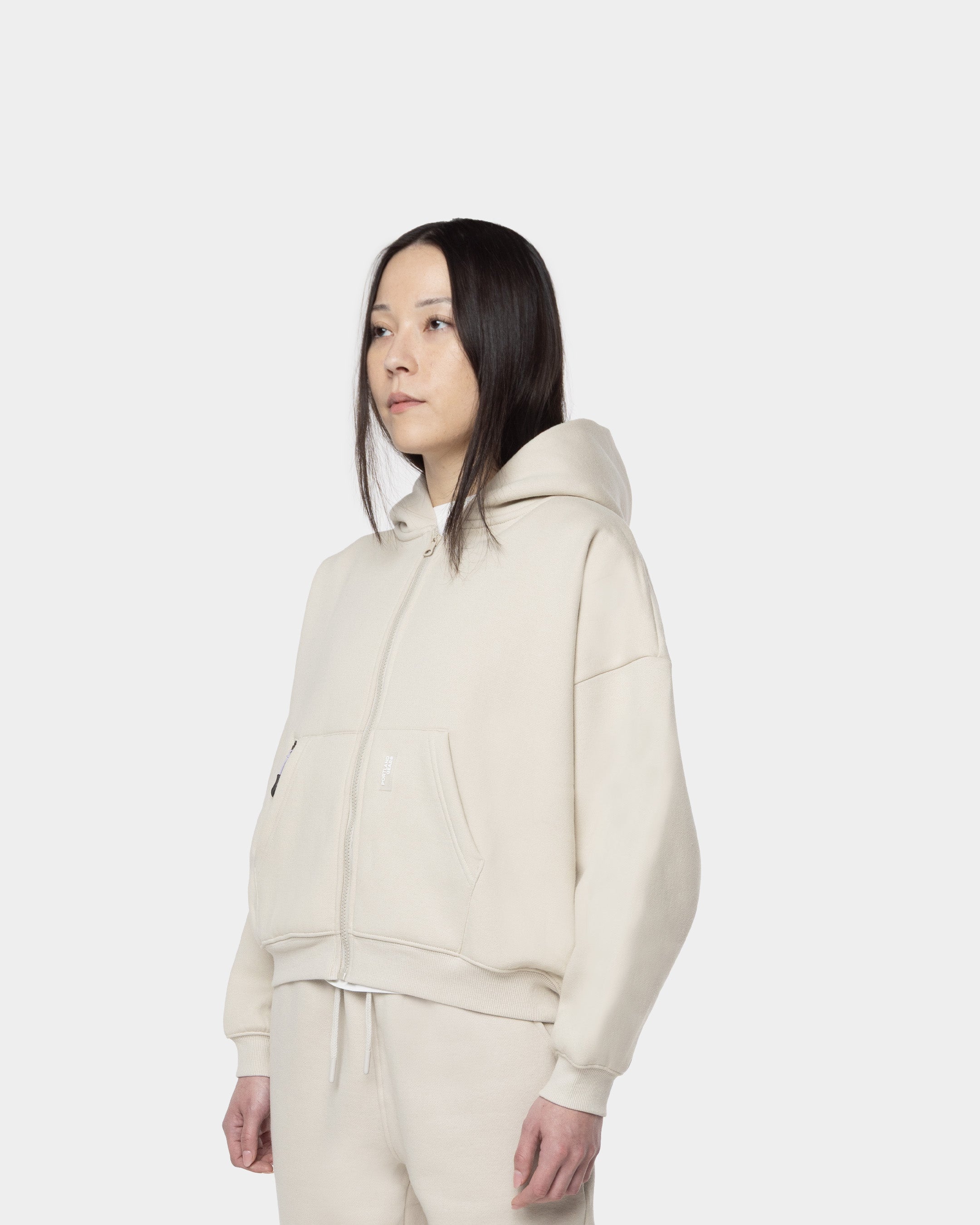 Women's Cloudburst Zip Hoodie: Comfortable Full-Zip Outerwear