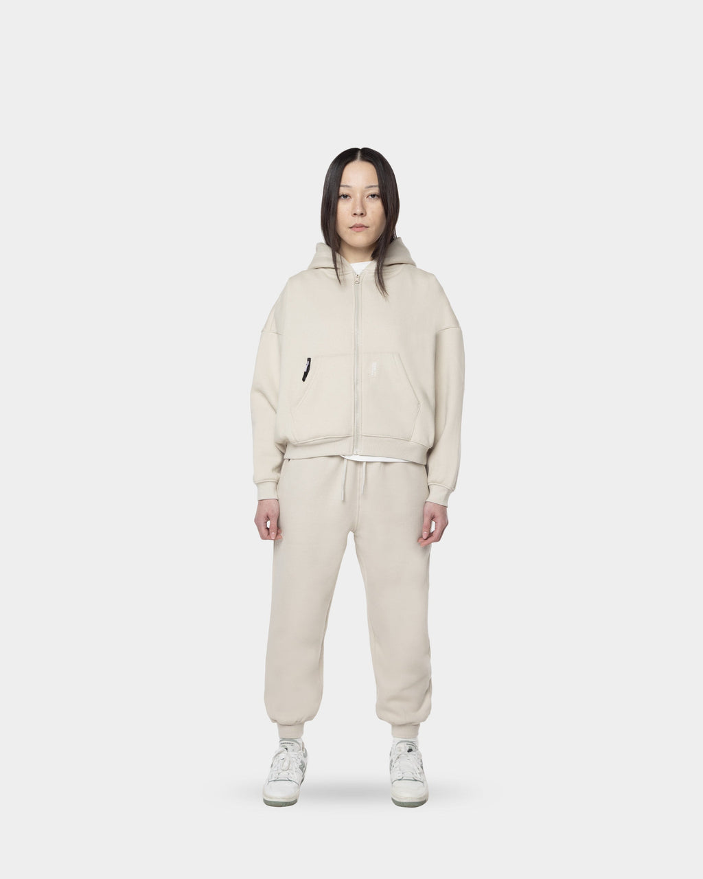 Women's Cloudburst Zip Hoodie: Comfortable Full-Zip Outerwear