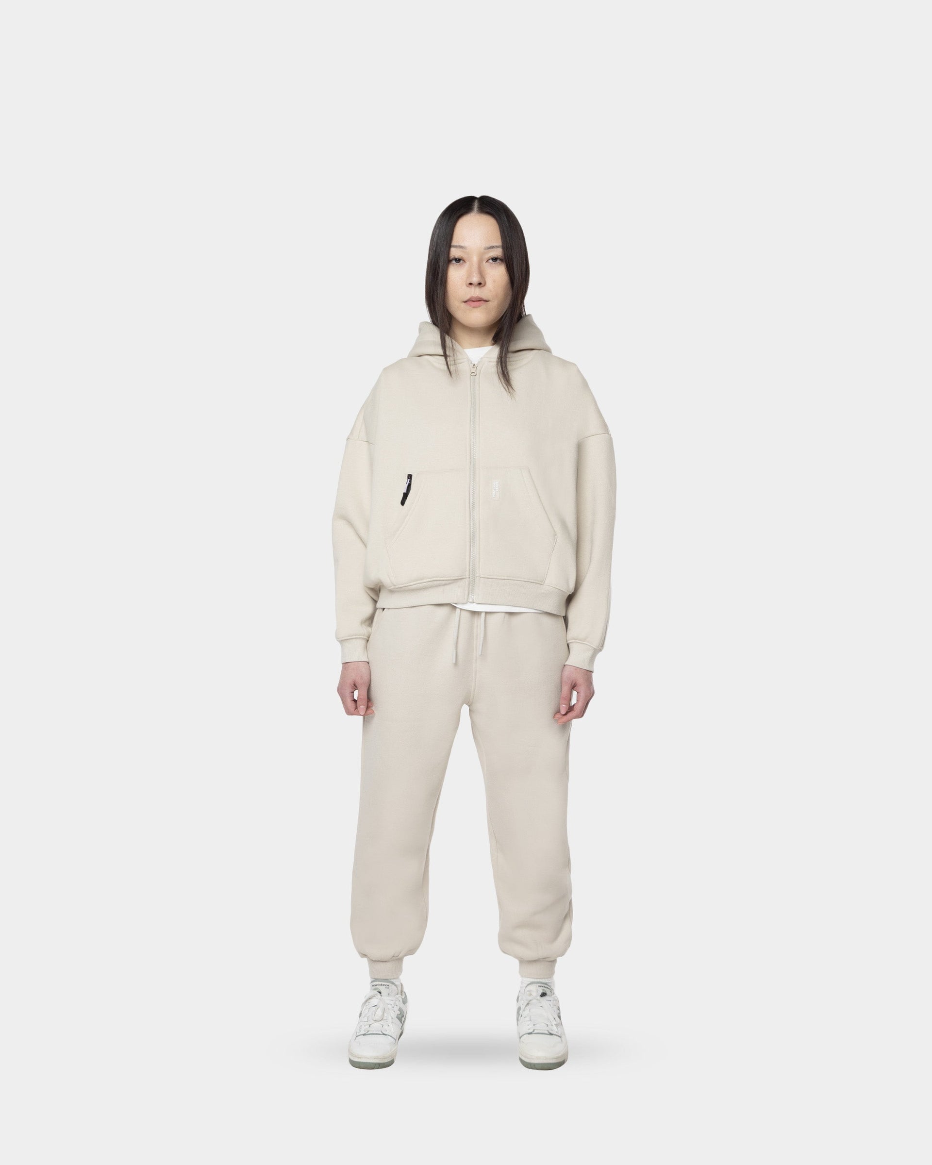 Women's Cloudburst Zip Hoodie: Comfortable Full-Zip Outerwear