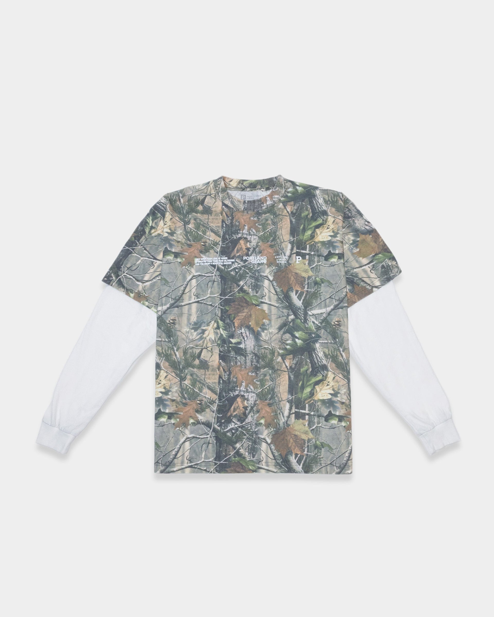 Slogan Layered Long Sleeve