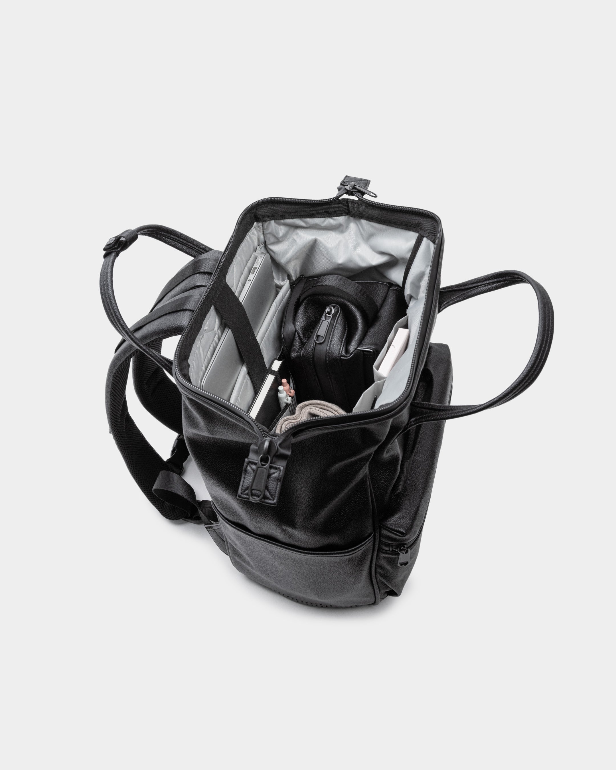 Cascade Standard Backpack – Modern Weather-Proof Travel Daypack