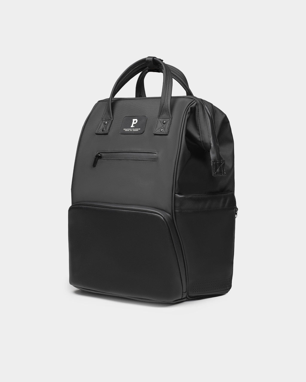 Cascade Getaway Weather-Proof Convertible Travel Backpack Black - Image 7