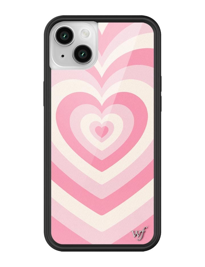 Latte Love Rose Heart iPhone Case for All-Around Protection