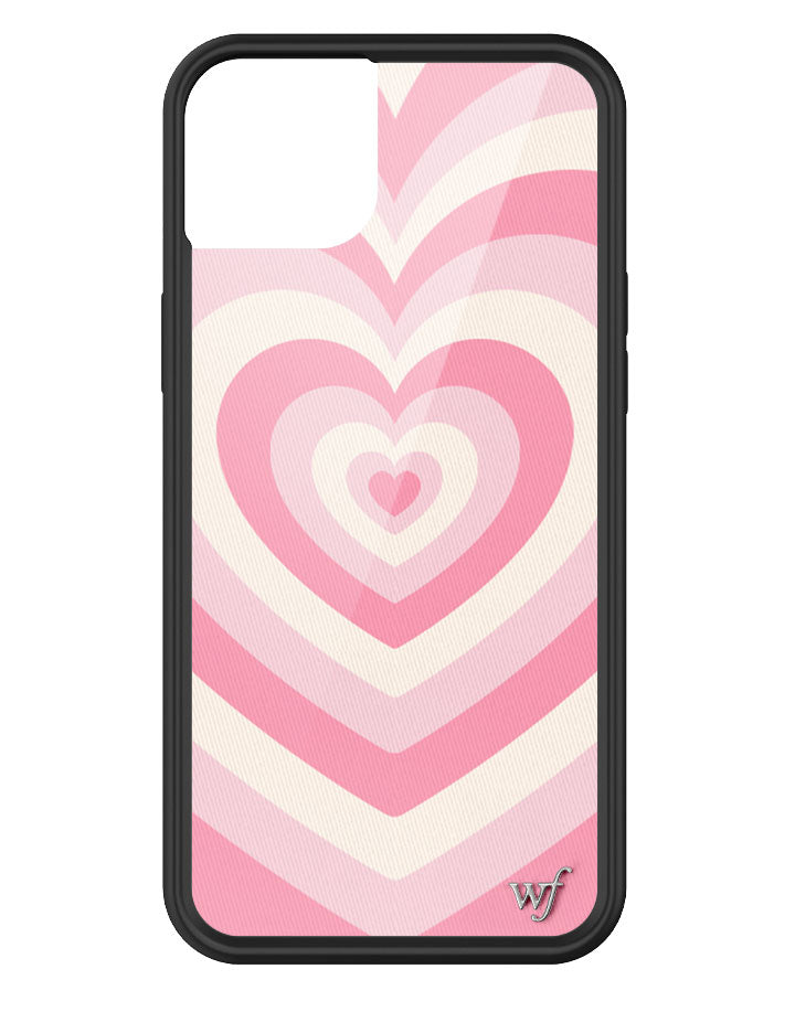 Latte Love Rose Heart iPhone Case for All-Around Protection