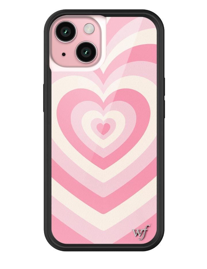 Latte Love Rose Heart iPhone Case for All-Around Protection