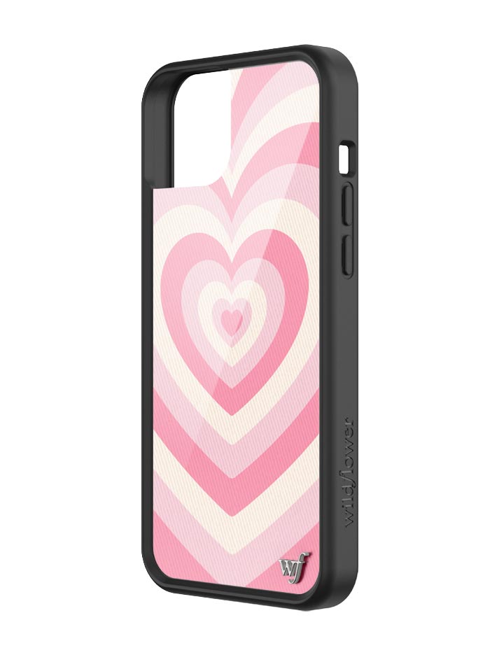 Latte Love Rose Heart iPhone Case for All-Around Protection