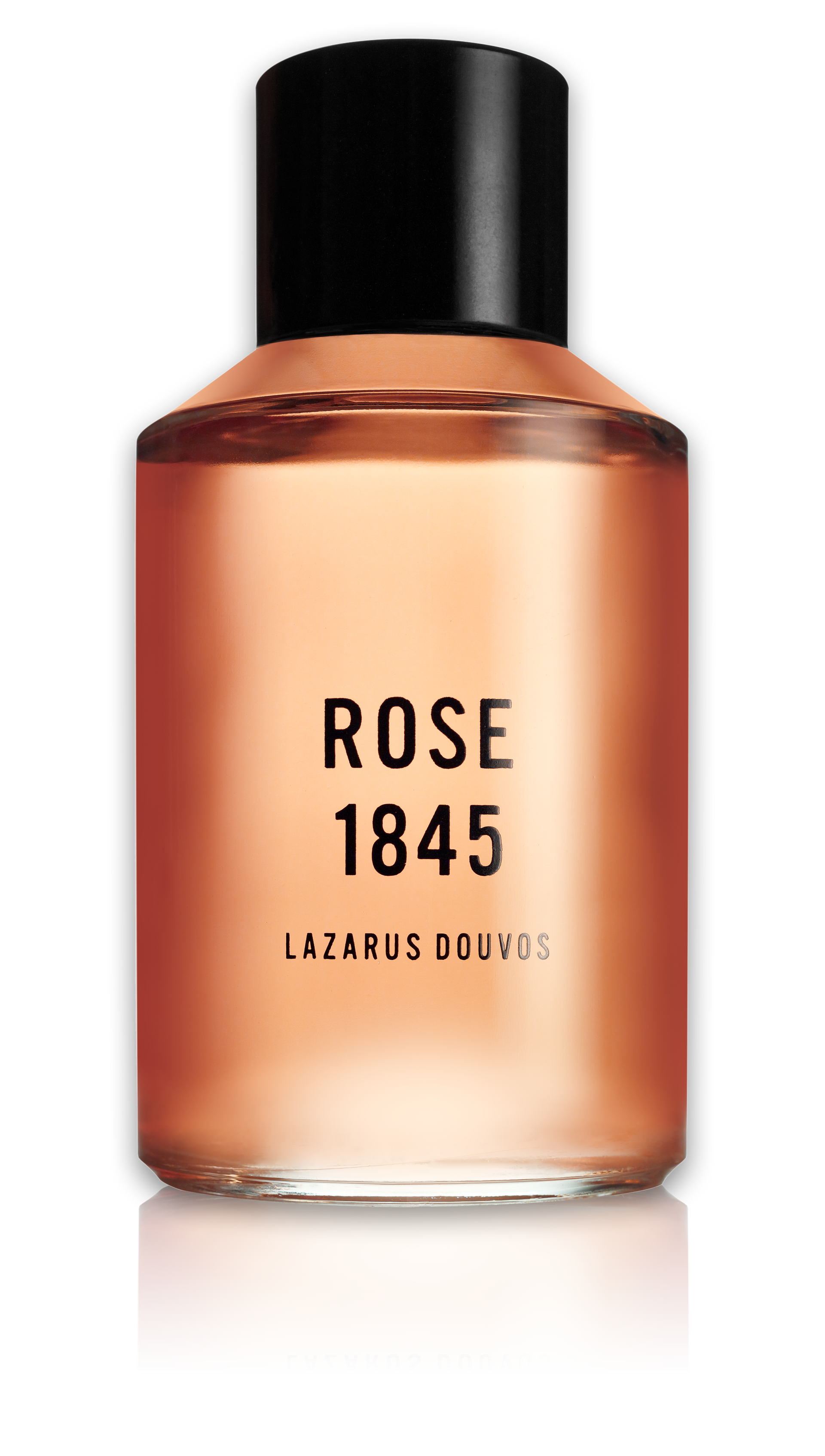 ROSE 1845 sulfate-free shampoo bottle for all hair types