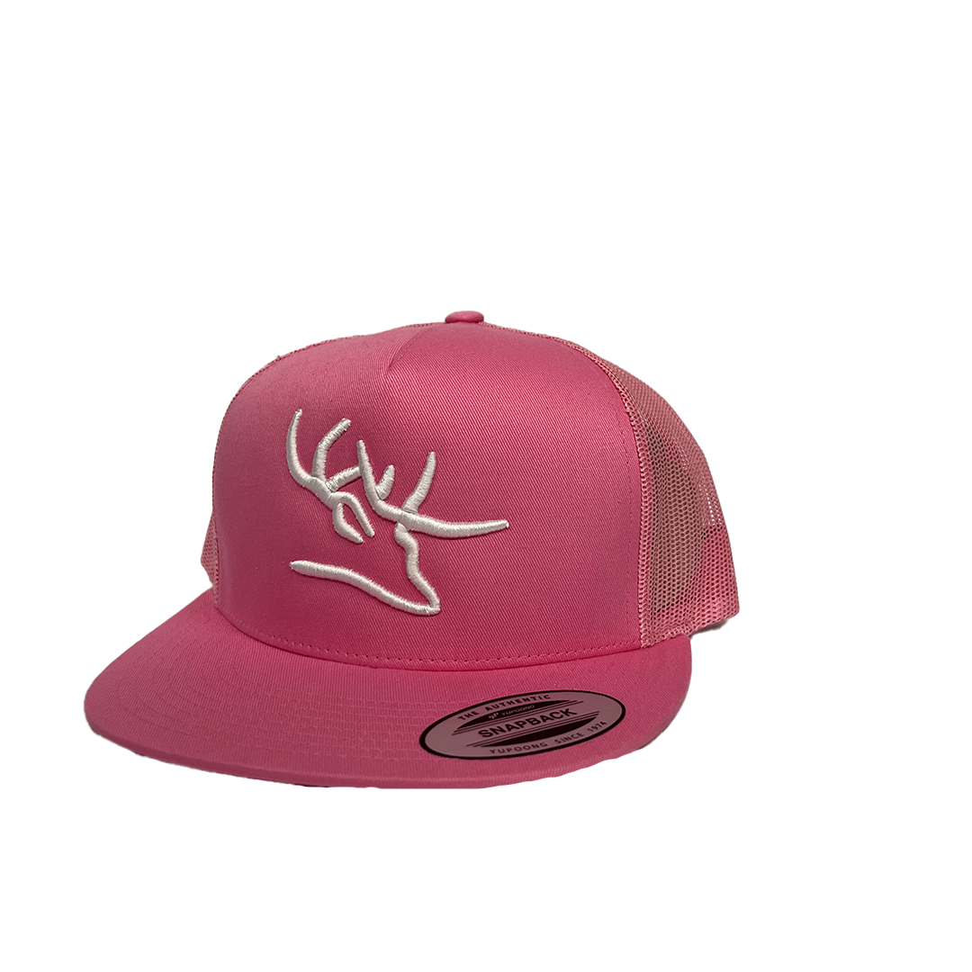 Classic 3D Puff Embroidery Snapback Hat - Streetwear Style