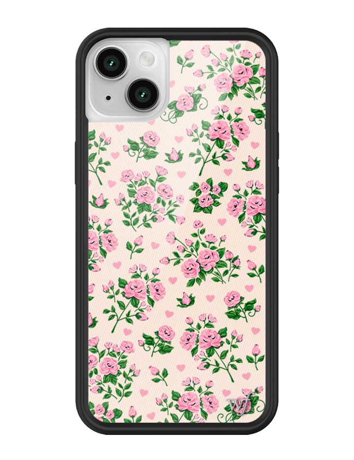 Pinky Promise Floral iPhone Case with Blush Pink Background - Image 29