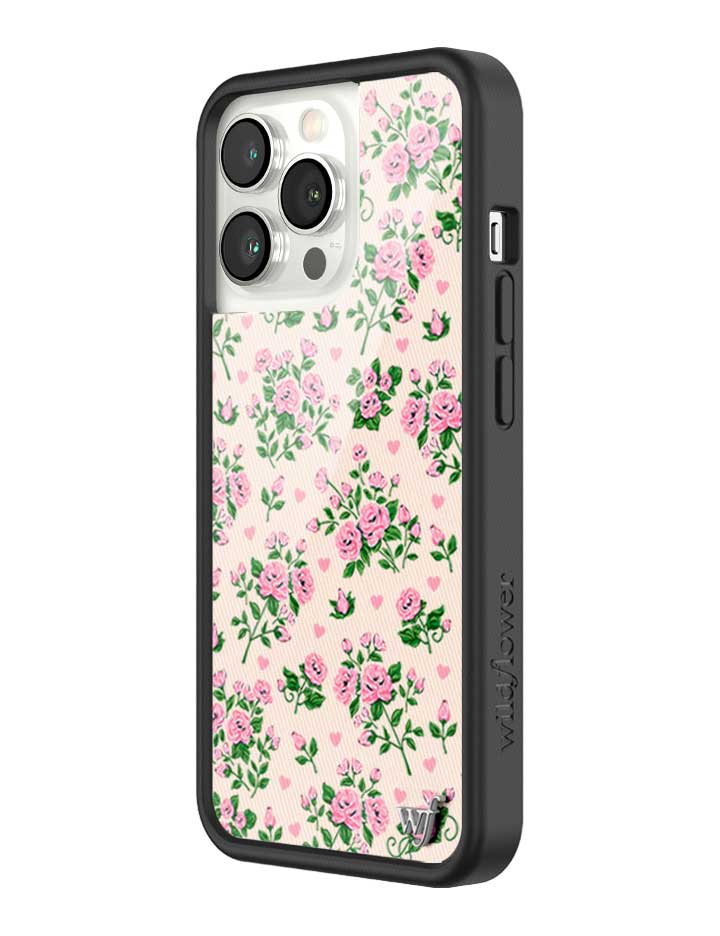Pinky Promise Floral iPhone Case with Blush Pink Background - Image 28