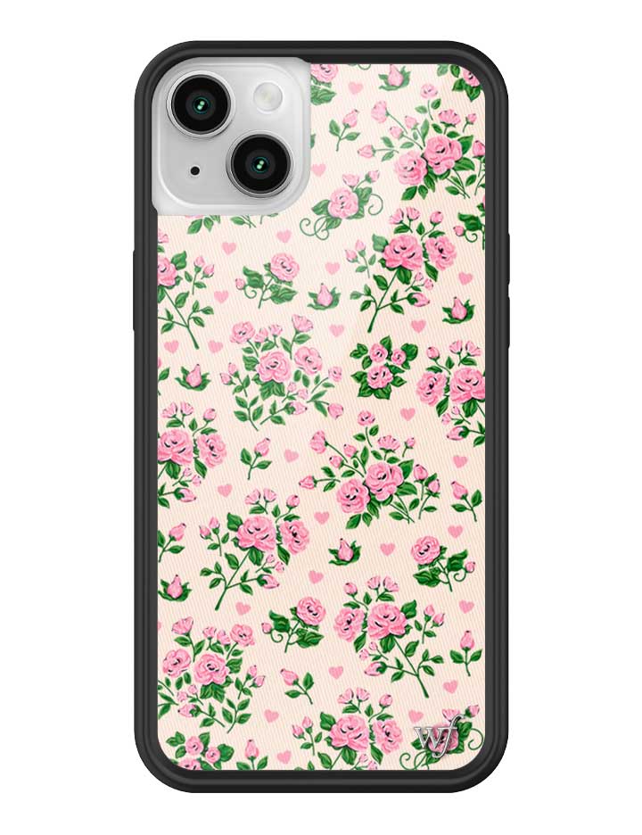 Pinky Promise Floral iPhone Case with Blush Pink Background - Image 19