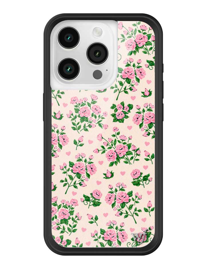 Pinky Promise Floral iPhone Case with Blush Pink Background - Image 13