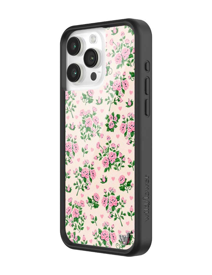 Pinky Promise Floral iPhone Case with Blush Pink Background - Image 10