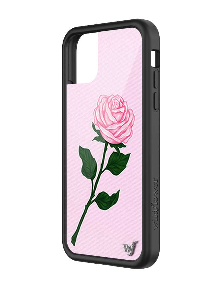 Pink Rose iPhone Case