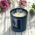 Pisces Zodiac Crystal Candle, 10oz