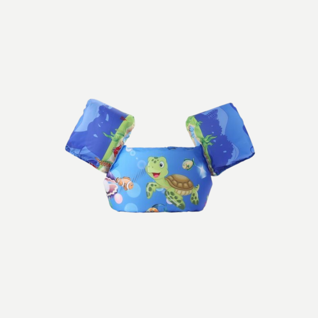 Kids Puddle Jumper Swim Vest with Fun Sea Life Prints - Image 3
