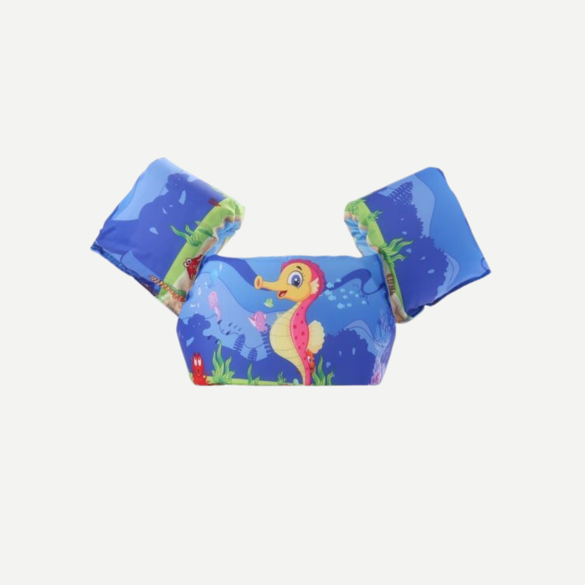 Kids Puddle Jumper Swim Vest with Fun Sea Life Prints - Image 2