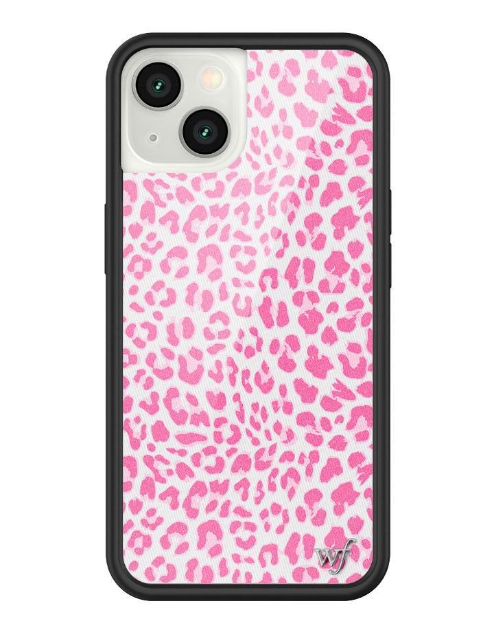 Meow Pink Y2K iPhone Case with Animal Print Design - Image 29